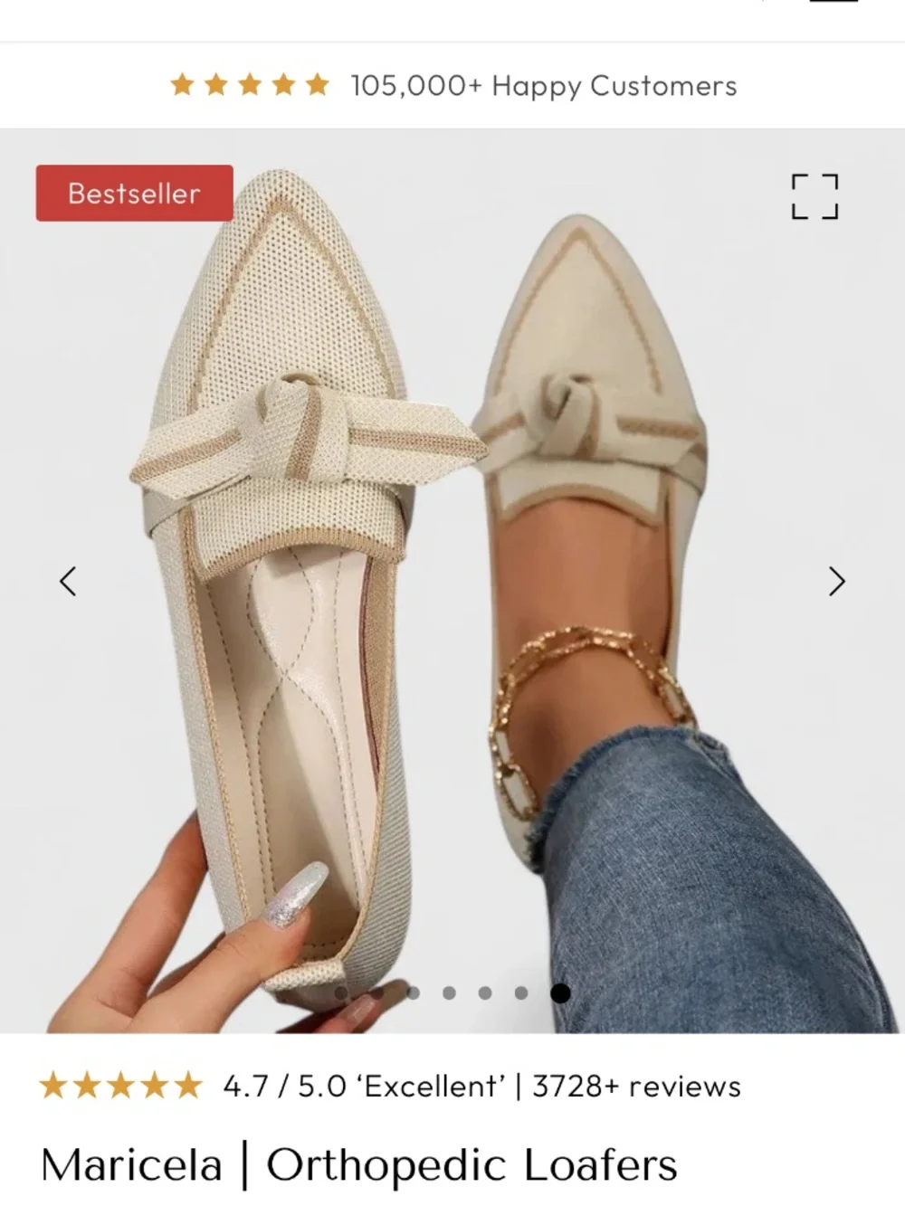 Ellie Charleston Loafers size 7.5